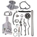 High Volume Oil Pump Timing Chain Kit Water For 1995-1997 Nissan Pickup 2 4l 1990-1994 1 1989-1990 240sx 2 