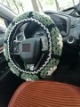 Ydm Crochet Daisy Steering Wheel Cover 3d For Women Cute Car Accessories E Steering Crochet Strawberry 