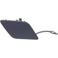 Front Bumper Tow Hook Cover For Mercedes Benz C250 C300 C350 2012 2013 2014 2015 Passenger Side Paint To Match With Amg Package 