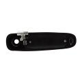 Exterior Door Handle Front Driver Side For Chrysler Aspen 2007 2008 2009 Black Replacement Ch1310139 Standard Style Plastic 