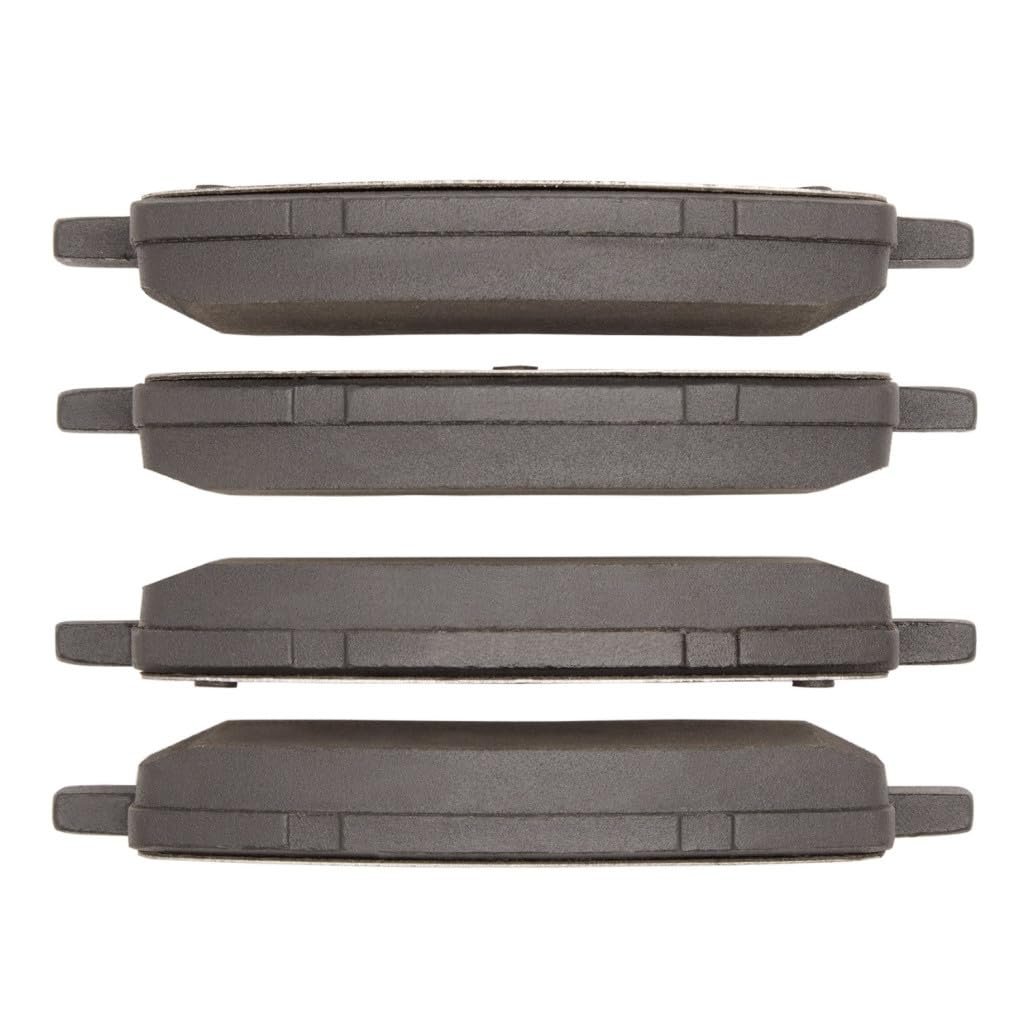 Front Brake Pads For Tesla S 2017 To 2026 Low Metallic Mechanical Pad Wear Sensor 2 09 In Inner Height 5000 Advanced Series
