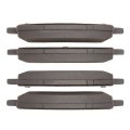 Front Brake Pads For Tesla S 2017 To 2026 Low Metallic Mechanical Pad Wear Sensor 2 09 In Inner Height 5000 Advanced Series