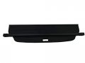Retractable Cargo Cover For 2011 To 2021 Jeep Grand Cherokee Black Trunk Shielding Shade With Uv Protection And Anti Theft 