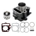 Adp05102da302s Cylinder Piston Gasket Top End Rebuild Kit Fit For 1971-1983 Honda C70 2004-2008 Crf70f 1969-1994 Ct70