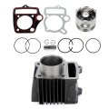 Adp05102da302s Cylinder Piston Gasket Top End Rebuild Kit Fit For 1971-1983 Honda C70 2004-2008 Crf70f 1969-1994 Ct70