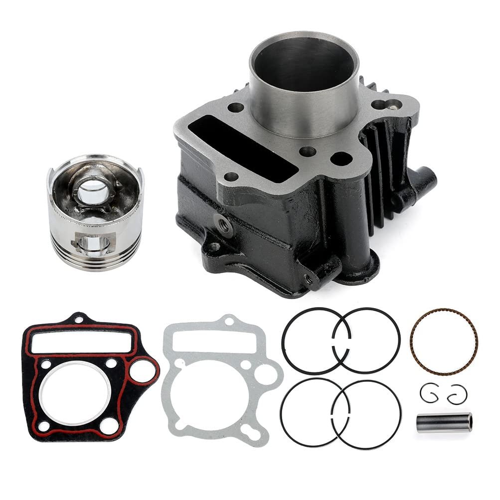 Adp05102da302s Cylinder Piston Gasket Top End Rebuild Kit Fit For 1971-1983 Honda C70 2004-2008 Crf70f 1969-1994 Ct70