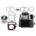 Adp05102da302s Cylinder Piston Gasket Top End Rebuild Kit Fit For 1971-1983 Honda C70 2004-2008 Crf70f 1969-1994 Ct70