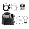 Adp05102da302s Cylinder Piston Gasket Top End Rebuild Kit Fit For 1971-1983 Honda C70 2004-2008 Crf70f 1969-1994 Ct70