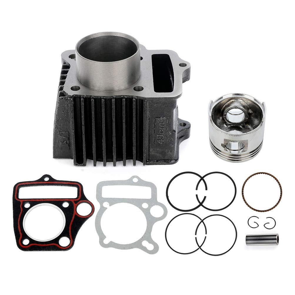 Adp05102da302s Cylinder Piston Gasket Top End Rebuild Kit Fit For 1971-1983 Honda C70 2004-2008 Crf70f 1969-1994 Ct70