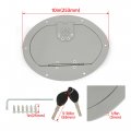 Hecasa Locking Fuel Door Compatible With Hmmwv Humvee Hummer H1 Any Model M998 M1123 M1045 M1167 M1042 M1035a2 Gas Cap Tank