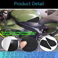 Midimttop Motorcycle Tank Pad Anti-slip Sticker Protection Stickers Side Traction Compatible With Ya-ma-ha Yzf-r1 2004 2005