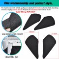 Midimttop Motorcycle Tank Pad Anti-slip Sticker Protection Stickers Side Traction Compatible With Ya-ma-ha Yzf-r1 2004 2005