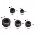 Uxcell Carbon Steel Internal Hex Pipe Plug Assortment 1 8npt 4npt 3 2npt Male Thread Socket Cap 5in1 Set