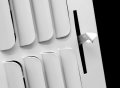 Fixed Curved Blade Diffuser 14 X 4-way