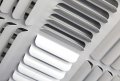 Fixed Curved Blade Diffuser 14 X 4-way