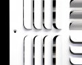 Fixed Curved Blade Diffuser 14 X 4-way