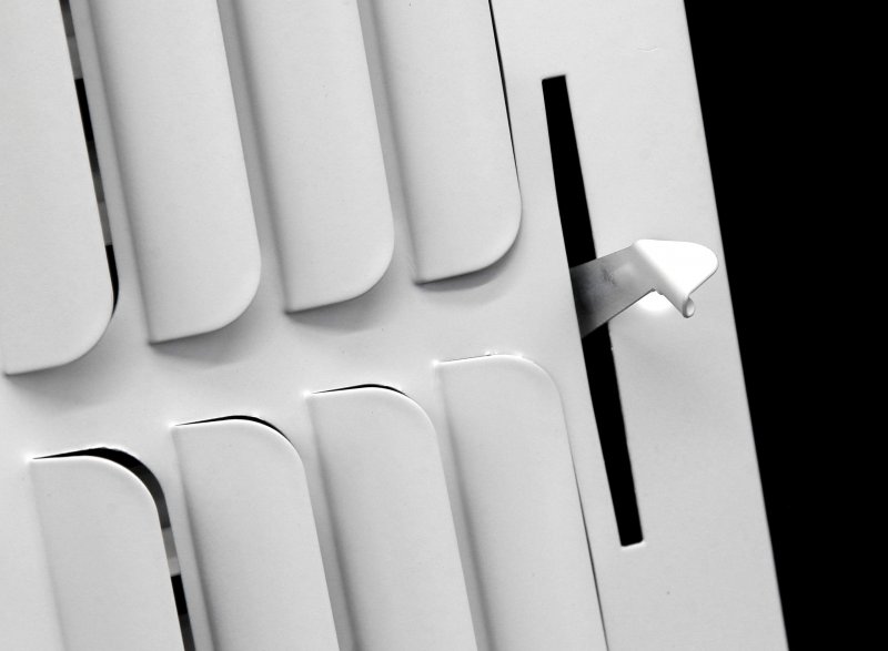 Fixed Curved Blade Diffuser 14 X 4-way