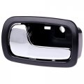 Door Handles Interior Front Driver Left Side Replacement Fit 2005-2010 For Cobalt 2007-2010 Pontiac G5 Ouside Inside Handle 
