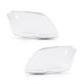 Front Headlight Lens Headlamp Covers Left Right Pair For Benz Glk Class X204 2009 2010 2011 2012 Cover Clear 