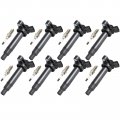 Aintier Coil Pack Spark Plugs Uf493 Uf-230 A Ic573 Set Of 8 For Toyota Lexus Land Cruiser Sequoia Lx470 4 7l V8