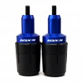 Mowok For Suzuki Gsx-s750 Gsx-s1000 Gsxs 750 1000 Gsxs750 Gsxs1000 Motorcycle Accessories Cnc Aluminum No Cut Kits Falling