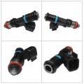 12569113 0280158049 Set Of 8 Fuel Injectors For 2005-2007 Cadillac Cts V Corvette Pontiac Gto 6 0l 32 Lb