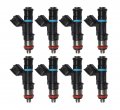 12569113 0280158049 Set Of 8 Fuel Injectors For 2005-2007 Cadillac Cts V Corvette Pontiac Gto 6 0l 32 Lb