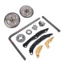Timing Chain Kit W Vvt Gears Replacement For Kia Sorento Optima Sportage Hyundai Santa Fe Sport Sonata 2 4l 0l 2011-2016 