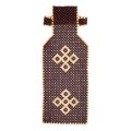 Wooden Beaded Seat Cover Massage Universal Car Cushion Brown