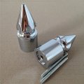 Semt-ultimate Chrome Spike Bar Ends Compatible With 1999-2014 Suzuki Hayabusa Gsxr 1300 R B074mmsqnk