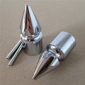 Semt-ultimate Chrome Spike Bar Ends Compatible With 1999-2014 Suzuki Hayabusa Gsxr 1300 R B074mmsqnk