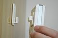 Excelity Set Of 4 Remote Controller Wall Hook Holder With Self Adhesive 