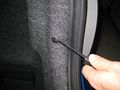 Trunk Envelope Cargo Net For Toyota Corolla 