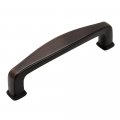Cosmas 5 Pack 4390orb Oil Rubbed Bronze Modern Cabinet Hardware Handle Pull 3-1 2 Inch 89mm Hole Centers 3 