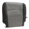 Secosautoparts Driver Foam Cushion  Passenger Side Bottom Cloth Seat Cover Compatible With Dodge Ram 1500 2500 3500 4500 5500