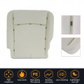 Secosautoparts Driver Foam Cushion  Passenger Side Bottom Cloth Seat Cover Compatible With Dodge Ram 1500 2500 3500 4500 5500