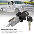 New 924-724 Ignition Switch Lock Cylinder Tumbler W 2 Keys For 1997-2003 Ford F-150