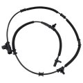 Rear Abs Speed Sensor For Chrysler Town And Country 2012 2013 Driver Or Passenger Side Replacement Als2382 Single Piece