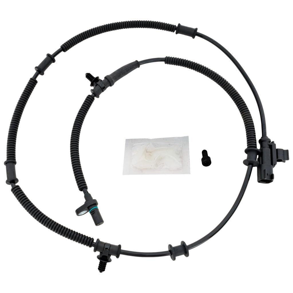 Rear Abs Speed Sensor For Chrysler Town And Country 2012 2013 Driver Or Passenger Side Replacement Als2382 Single Piece
