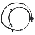 Rear Abs Speed Sensor For Chrysler Town And Country 2012 2013 Driver Or Passenger Side Replacement Als2382 Single Piece 