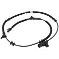 Rear Abs Speed Sensor For Chrysler Town And Country 2012 2013 Driver Or Passenger Side Replacement Als2382 Single Piece