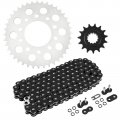O-ring Drive Chain Sprockets Kit Fits Honda Cb750f Rc42 1992 1993 1994-2003 Model Kvtr-1845