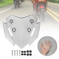 Abs Windshield Motorcycle Windscreen Fit For Yamaha X-max 300 2023