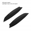 Acouto Headlight Eyelid Covers For Mk5 R 2003a 2008 Carbon Fiber Pattern Car Eyebrow Trim Headlamp Eyebrows Sticker