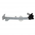 Ocpty Front Driver Side Power Window Regulator W Motor Compatible With 2008-2012 For Honda Accord