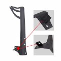 Auxtings 50 Inch Led Light Bar Upper Windshield Mounting Bracket Lower Corner Brackets For Jeep 2007-2017 Wrangler Jk 4wd