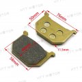 Httmt Disc Brake Pad Set Compatible With Suzuki