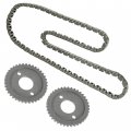 Caltric Amshaft Cam Timing Chain With Sprockets Compatible Polaris Rzr 4 Xp 900 2012 2013