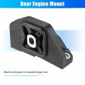 X Autohaux Engine Motor Mount 50870-sdb-a02 For Honda Accord 2003-2007 Transmission Mounting Upper Rubber 1 Pcs