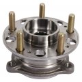Ocpty New Wheel Hub Bearings Front Compatible For Hyundai Genesis 2005-2012 2013 2014 2015 2016 Oe Ha590583 5 Lugs With Abs